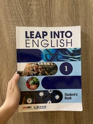 LEAP INTO ENGLISH( LiveABA 義守大學）初級英語班用書