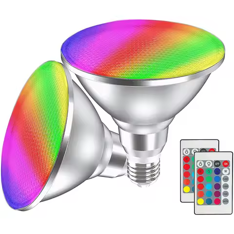 Led Lights Decoration 20W E27 LED Bulb PAR38 Led Spotlight Floodlight Outdoor led focus IP65 Waterpr