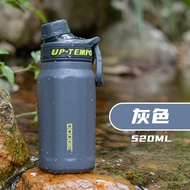 Dodge Insulated Water Bottle 500ml-1000ml High Capacity Sport Straw Cup for Students Portable Stainl