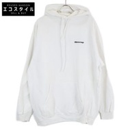Balenciaga [Official Japanese Domestic Model] 578135 BB Logo Embroidered Pullover Fleece-Lined Hoodi