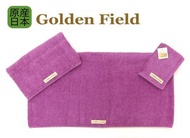 金色原野 - 日本製 Golden Field - FUWA 系列毛巾 (紫色)《Nippon Towel Gallery》(3呎吋可選)(平行進口)