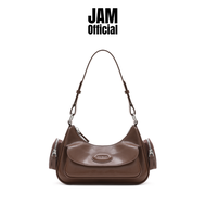 JAM | MUVA - Cassette - กระเป๋าสะพายข้าง หนังวัว มีหลายกระเป๋า ปรับเป็นครอสบอดี้ได้