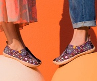 【 Uin 】西班牙原創設計 | 許願 彩繪休閒 男女鞋