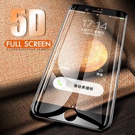 For iPhone 6/6S/7/8 Plus/X 5D Tempered Glass Curved Flim Screen Protector