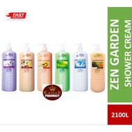 ZEN GARDEN SHOWER CREAM 2100L