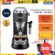 Delonghi EC685.BK Dedica Coffee Machine Espresso Maker Matte Black - EC685BK