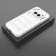 Nothing Phone 2A Rugged Shield Soft Silicone Armor Shockproof Noting Phone2A Mobile Phone Case