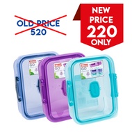 Decor Go Lunch Box Oblong 800ml Food Container Airtight