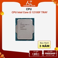 Cpu Intel Core i3 12100F Tray New