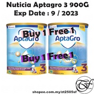 Nutricia Aptagro 3 900G (Exp Date:09/2023)