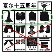 【COSER 77】Black Butler Black Executive Coswear มิสเตอร์ดอม ไฮวิคชาร์ ซอส ชุดคอสเพลย์ครบรอบ 15 ปี