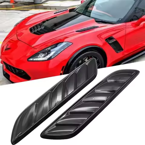 Car Bonnet Hood Scoop Decoration Cover For BMW E60 F10 F20 F30 Peugeot 206 207 Ford Focus MK2 Audi A