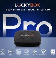 Luckybox Pro 6K HD 電視盒子 網絡盒子 機頂盒 語音遙控 (香港行貨)