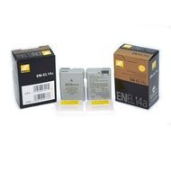 Camera Dslr Dv Tripod Nikon Lithium Battery EN-EL14a For D3200 D3400 D5100 D5200 D5300 D5500 D5600