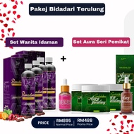 Set Wanita Idaman & Set Aura Seri Pemikat | Primadona Jamu Montok | Aura Mandian 7 Bunga | Aura Seri