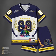 Roblox 89 Kids Jersey Set – DB Project | DriFit Premium Kids Sportswear