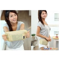 / Wallet anti-theft waist bag hidden pasport money travel