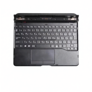 คีย์บอร์ดแท็บเล็ตแบบแยกออกได้แบบถอดได้แบบดูดซับแม่เหล็กแบบตั้งค่าเดิมของ Fujitsu Q508 พร้อมฐานดักเต็