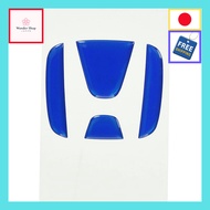 HASEPRO Crystal Emblem (Rear) for Honda Fit GK3/4/5/6 (Crystal Blue) <Honda 3> CREH-3BL【Direct from 