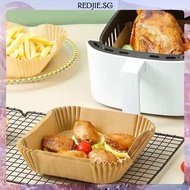 [Redjie.sg] Air Fryer Disposable Paper Air Fryer Liners 16*4.5cm for Cooking Microwave Oven