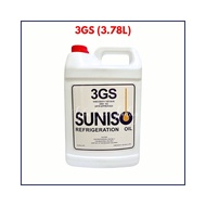 Suniso Compressor Oil Refrigeration Oil 3GS/4GS (3.78 Liter) for Gas R-22