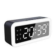 全城熱賣 - 無線小音響（豪華版三節電池超長待機+睡眠夜燈黑色）