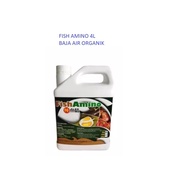 FISH AMINO 4KG / BAJA ORGANIK FISH AMINO ACID / BAJA IKAN / 鱼氨基酸