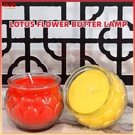 Moisture Proof 24H Long Burning Natural Plant Ghee Buddhist Prayer Candle No Paraffin No Animal Oil 