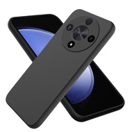 HONOR X9D 5G HONOR X9B 5G HONOR X9A 5G Matte Black TPU Phone Case Soft Back Protective Cover Casing