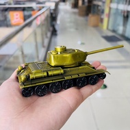 Mô Hình Xe Tăng T34 Bằng Kim Loại Mô Hình Quân Sự Đồ Trang Trí Nhà Đồ Trang Trí Bàn Đồ Trang Trí Bàn