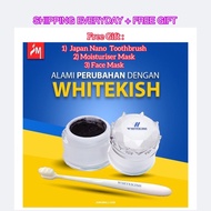 WHITEKISH JAMUMALL ➕ FREE Gift (100% ORIGINAL) PEMUTIH GIGI
