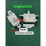 SHARP WASHING MACHINE SELECTOR SWITCH EST1016 EST1216 EST1016 ORIGINAL PART (XZKB3)