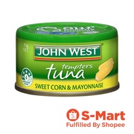 John West Tuna Tempters Mayonnaise & Corn (95g)