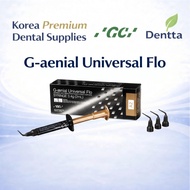 GC G-aenial Universal Flo Dental Refill 3.4g Shade Options