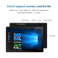 10.1inch Win10 Tablet PC Windows 10 System Tablet PC 2-in-1 Laptop 4G+128G 8OO8