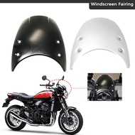 Z900RS Windshield Aluminum Wind Deflector Windscreen Fairing Wind Screen For Kawasaki Z900 RS Z 900R