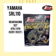 IKK GEAR RACING SET YAMAHA SRL110/LAGENDA R20T/R22T