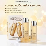 Combo of 2 Bottles of CNP Laboratory Propolis Treatment Ampule Essence 250ml | Chee Lina Official St