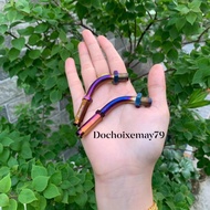 Ống ga co ga titan gắn cùm tăng tốc Domino UMA