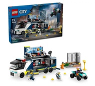 【LEGO 樂高】磚星球〡 60418 城市系列 警察行動刑事實驗室 Police Mobile Crime Lab Truck