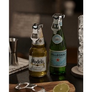 Life Appearance | Anti-Deflating Sealing Lid+Can Opener 2 in 1 | Sparkling Water Sealing Lid | Food 