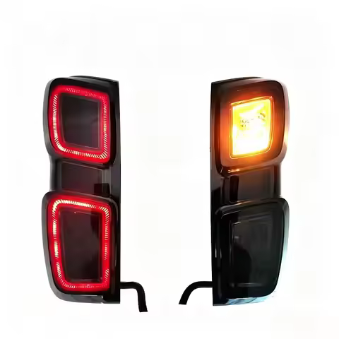 Custom and Wholesale LED Taillights for Isuzu Dmax 2020 Retrofit LED Taillights for D-MAX 2020