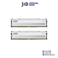 32GB (16GBx2) DDR5 5600MHz RAM (หน่วยความจำ) KLEVV FIT V (AMD EXPO & INTEL XMP) (SILVER) (KD5AGU880-