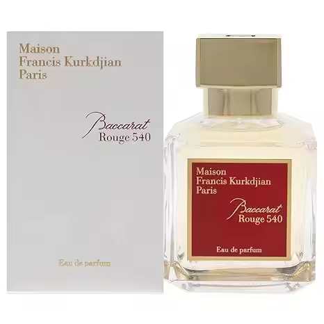 Maison Francis Kurkdjian Baccarat Rouge 540 Eau De Parfum Spray Makeup Women's Perfume 2.3 Fl Oz