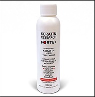 (Keratin Research) Keratin Forte Plus Brazilian Keratin Blowout Treatment Extra Strength 120ml E...