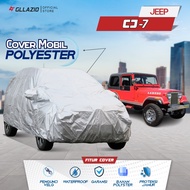 Jeep CJ7 Polyester Car Cover / Jeep CJ7 Polyester Type Car Cover / Jeep CJ-7 Hardtop Blanket