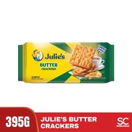Julie's Butter Crackers 395g