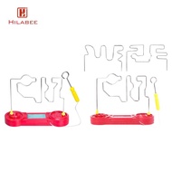 [UsusexaMY] Electric Bump Maze Game Stable Touch Puzzle Game Easy to Use Collision Buzz Wire Game In