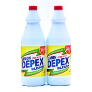 Depex Bleach Lemon Twinpack (1L)