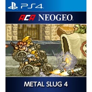 Ps4/Ps5 Metal Slug  4 Digital